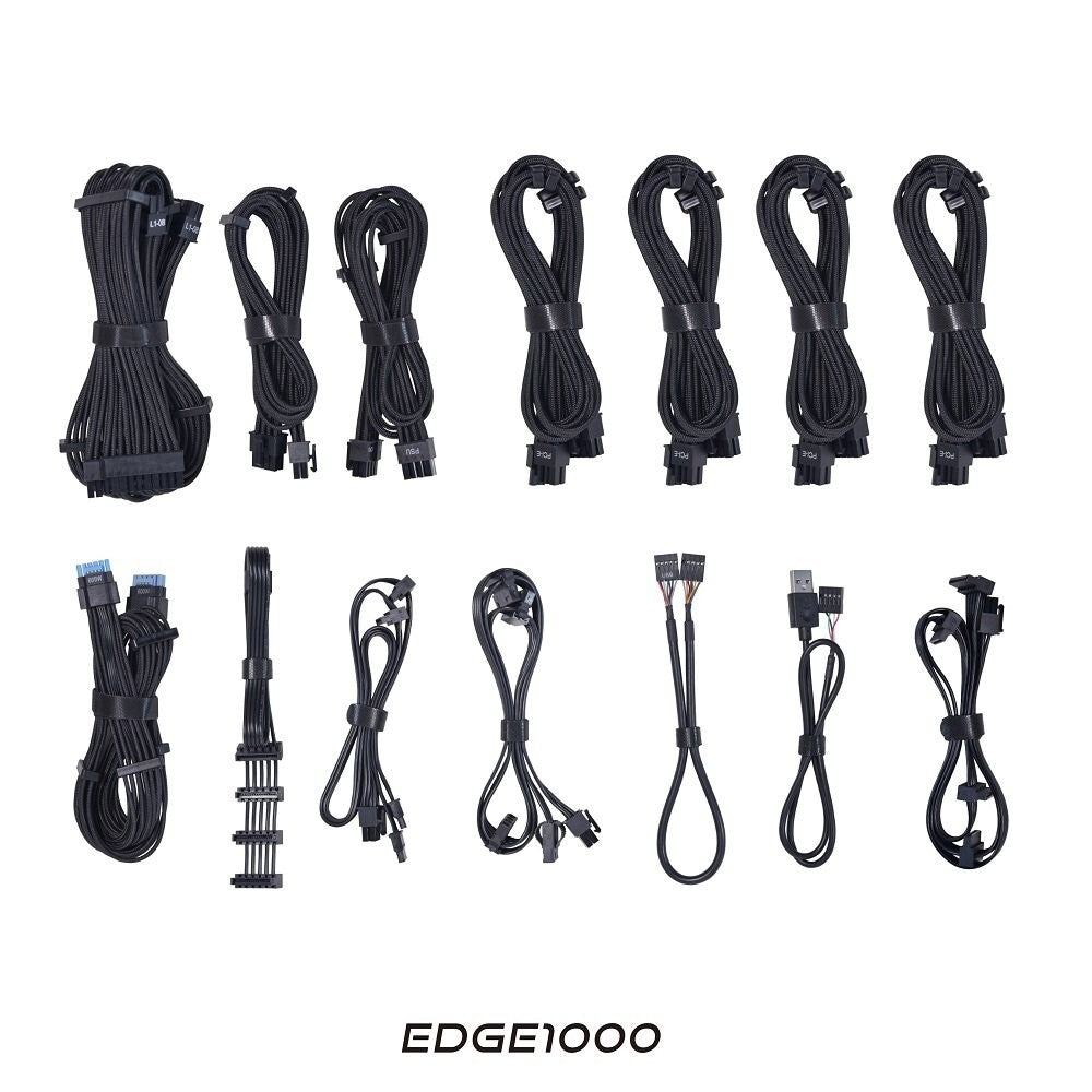 Lian Li EG1000BE.US Edge series 1000W- 80 PLUS Platinum Power supply- ATX 3.1