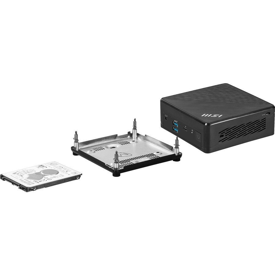 MSI CUBI512M015B Cubi 5 12M, NUC Mini PC Barebone System, Intel Core i5-1235U