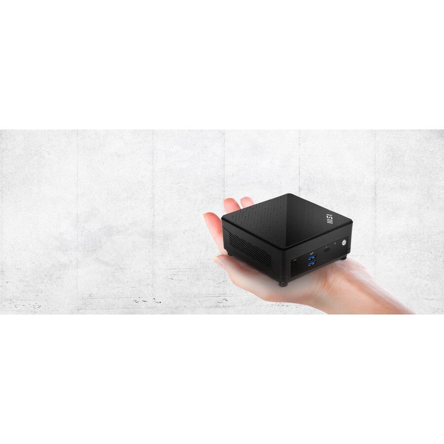 MSI CUBI512M015B Cubi 5 12M, NUC Mini PC Barebone System, Intel Core i5-1235U