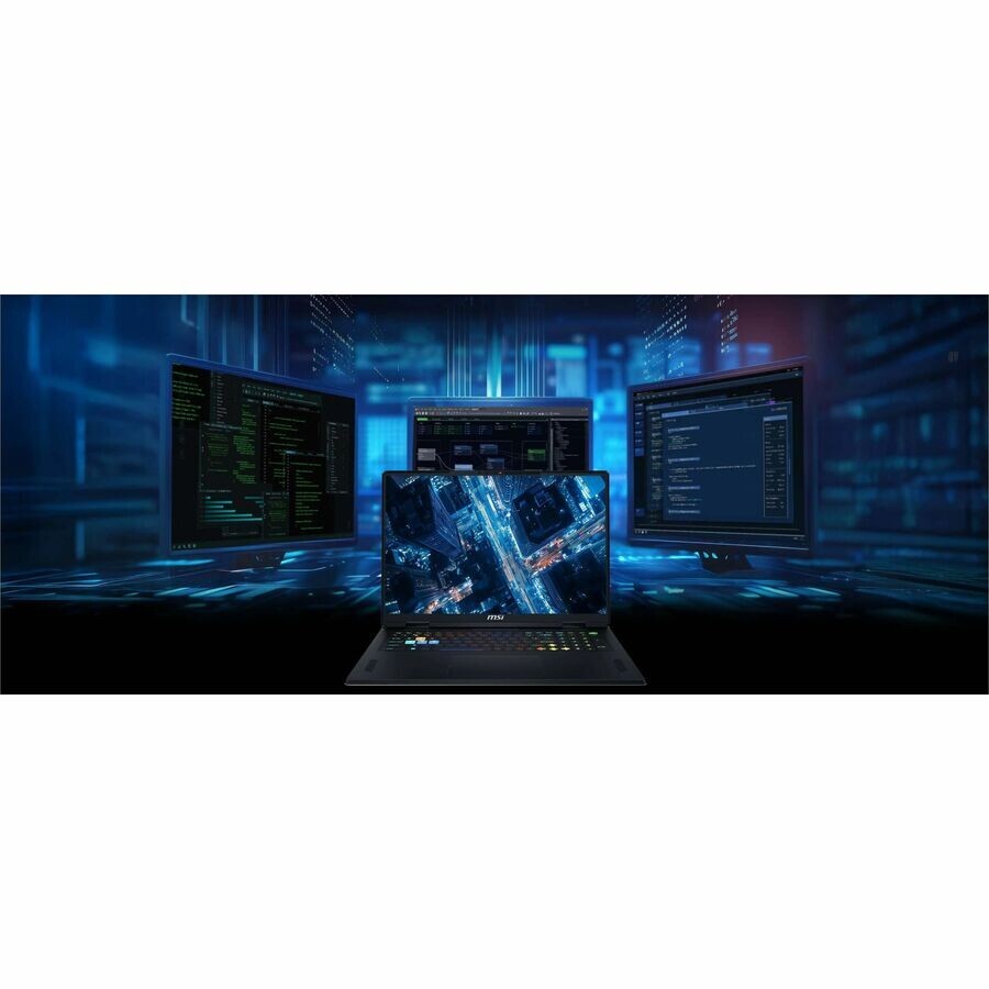 MSI VECTORA18HX074 Vector A18 HX A9WHG-074US 18" Gaming Notebook - QHD+ - AMD