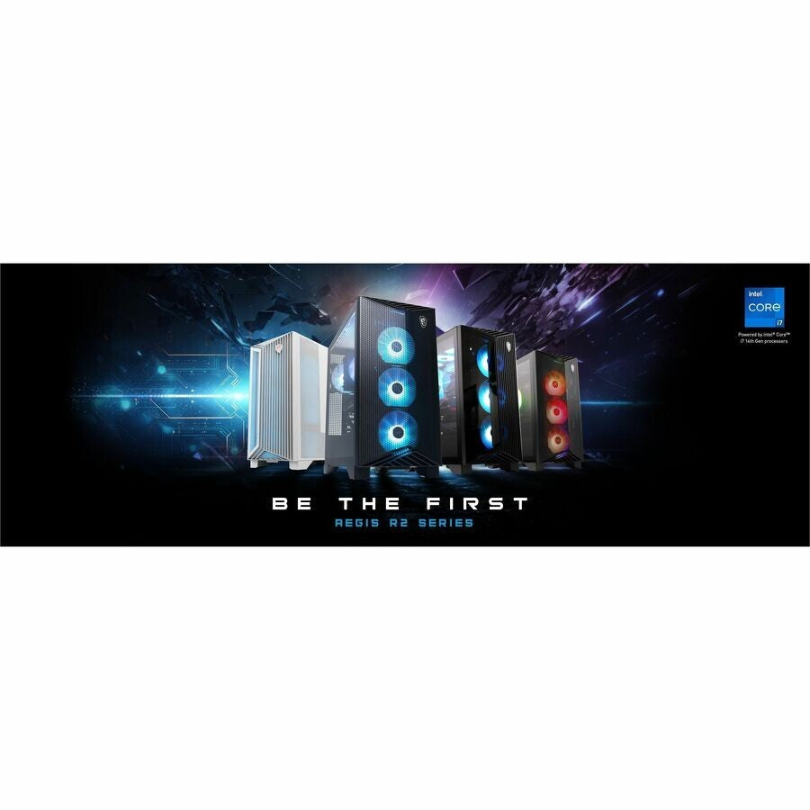 MSI AER2C14NVZ91436 14th Aegis R2 C14NVZ9-1436US Gaming Desktop Computer - Intel