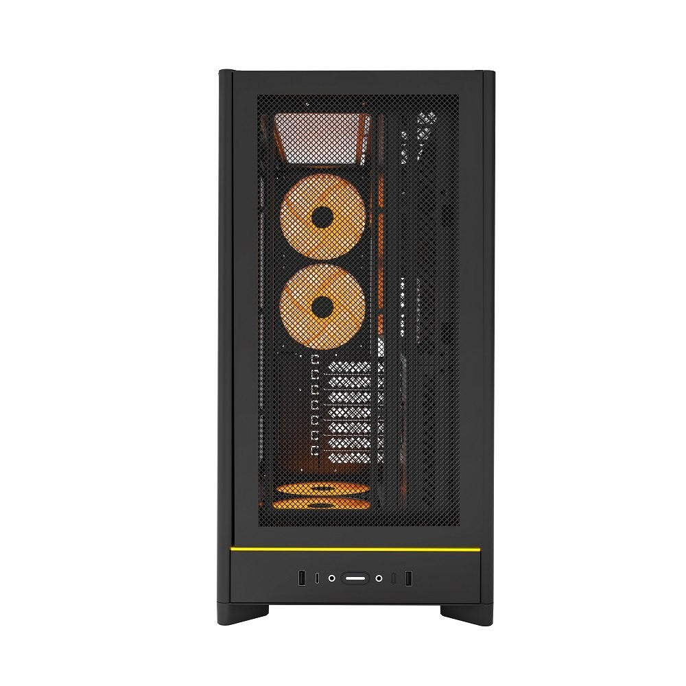 MONTECH HS01PB HS01 PRO, ATX Mid-Tower PC Case, Gaming PC, High-Airflow