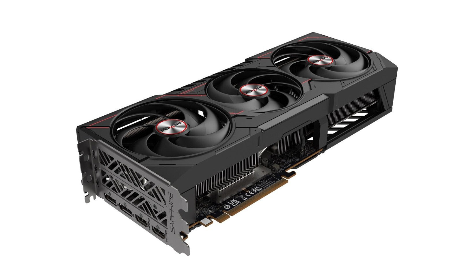 Sapphire 11348-03-20G Pulse AMD Radeon RX 9070 XT Graphics Card with 16GB Memory