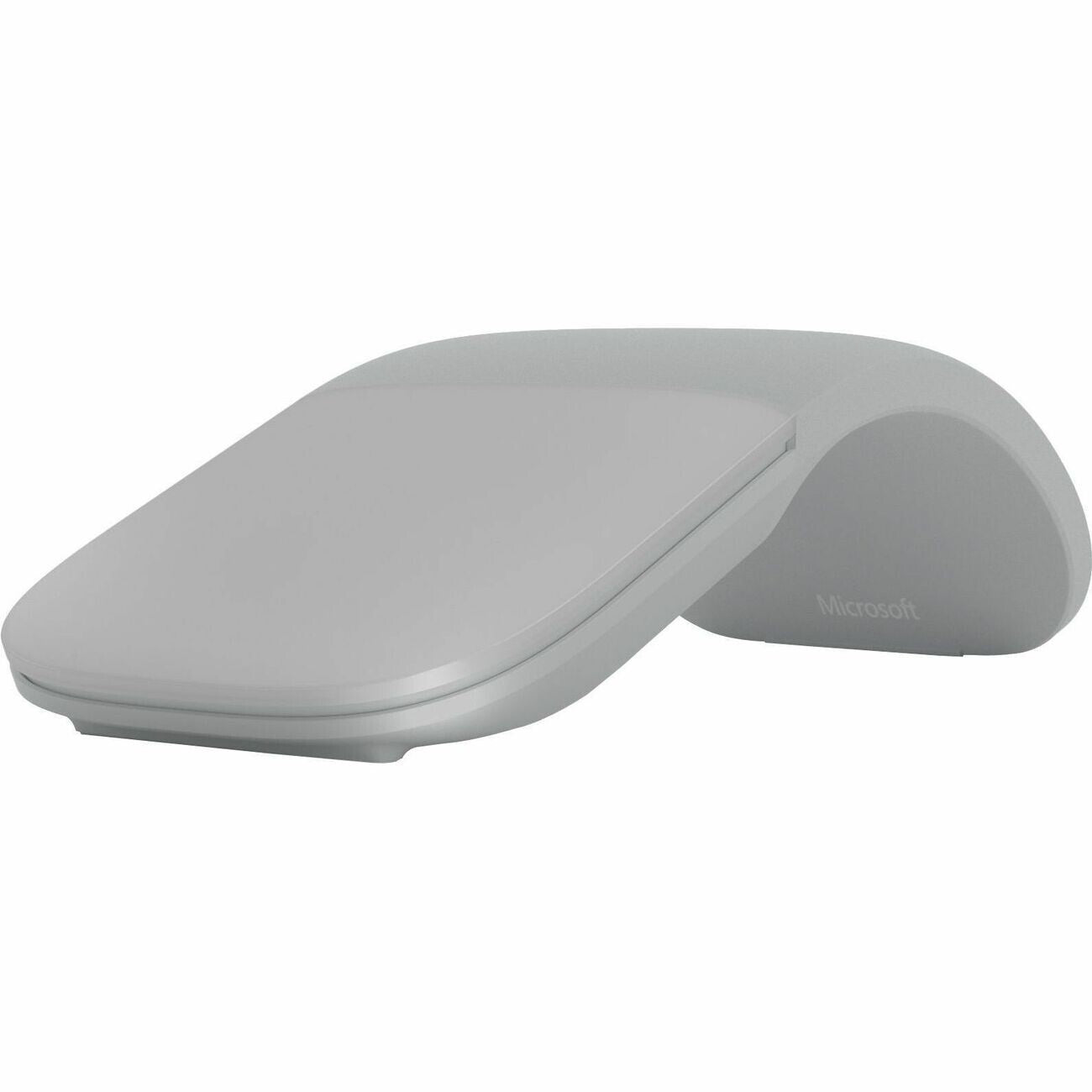 Microsoft FHD-00001 Wireless Surface Arc Touch Mouse 2 Buttons BT Light Gray