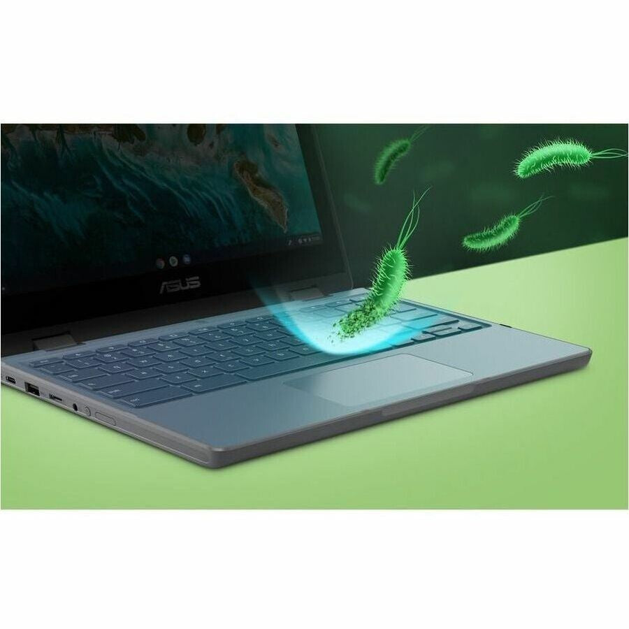 Asus CR1100CKA-YZ142T Chromebook CR1 11.6" Touchscreen Rugged Chromebook - HD