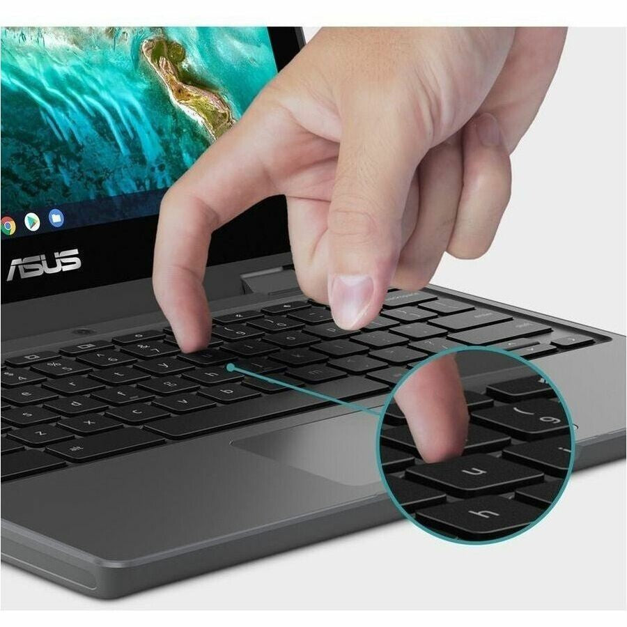 Asus CR1100CKA-YZ142T Chromebook CR1 11.6" Touchscreen Rugged Chromebook - HD