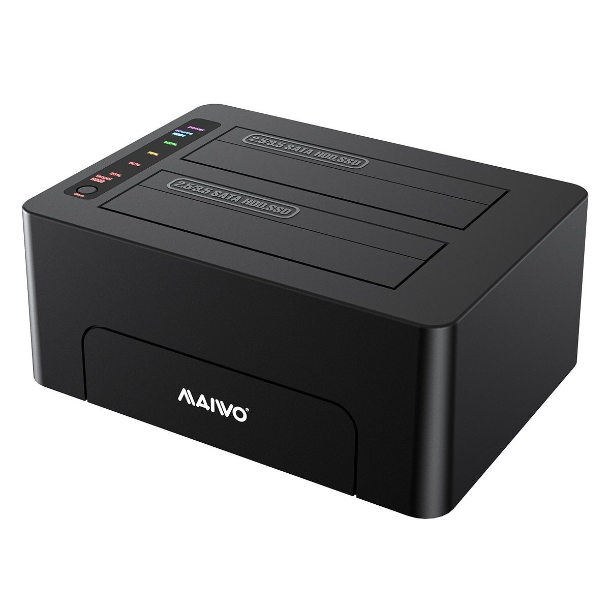 MAIWO K3082 2 Bays Docking Station for 2.5 inch/3.5 inch SATA HDD/SSD