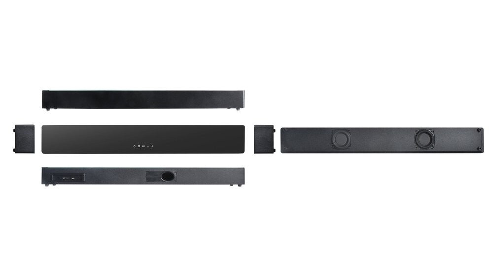 Thomson QY-B210 High-Fidelity TV Speaker Subwoofer Design Bluetooth Connectivity