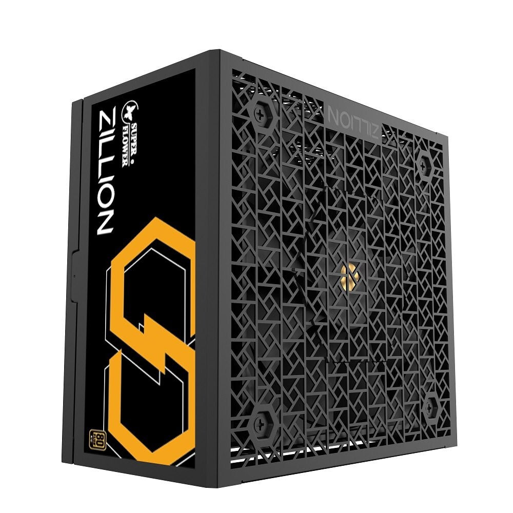 Super Flower SF-1050Z12FG Zillion FG 1050W 80+ Gold, Full Modular, ATX 3.1/PCIe