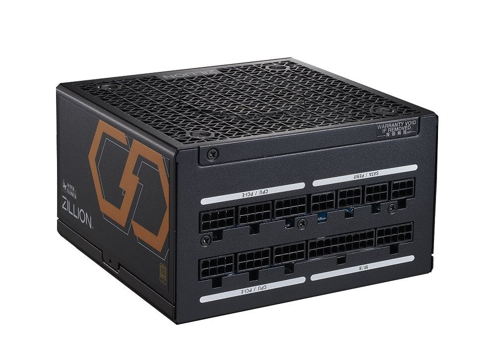 Super Flower SF-1050Z12FG Zillion FG 1050W 80+ Gold, Full Modular, ATX 3.1/PCIe