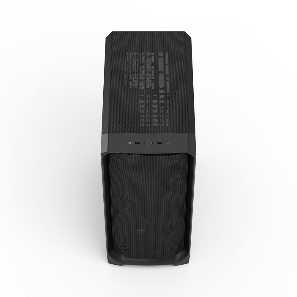 Fractal Design FD-C-MES3A-02 Meshify 3 ATX mATX Mid Tower PC Case Black Chassis