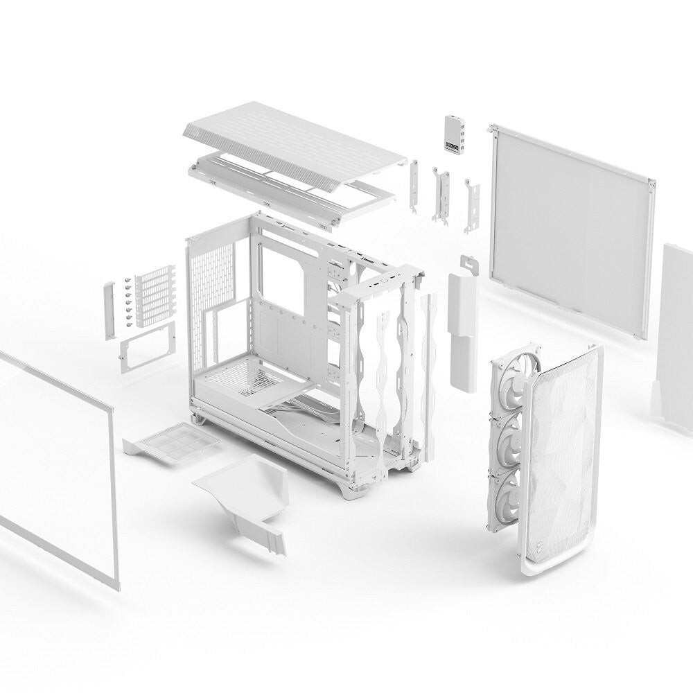 Fractal Design FD-C-MES3X-05 Meshify 3 XL Ambience Pro RGB E-ATX Full Tower PC