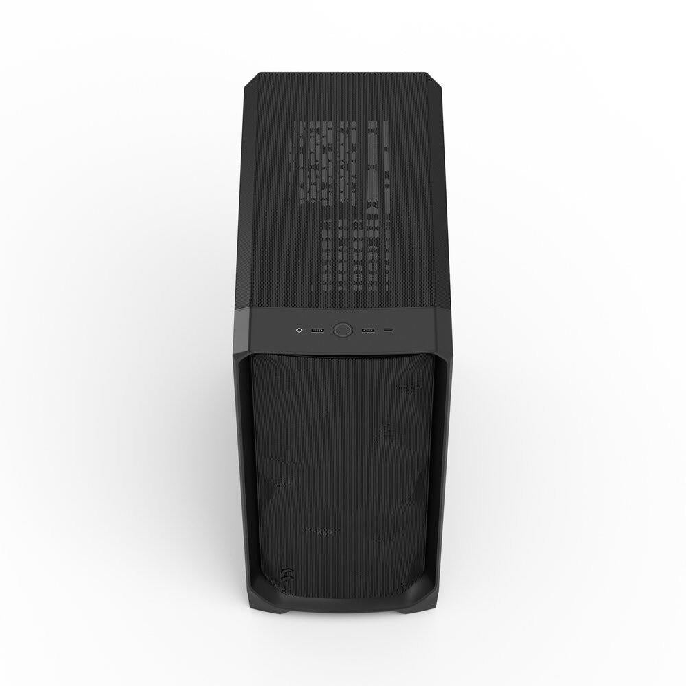 Fractal Design FD-C-MES3A-01 Meshify 3 ATX mATX Mid Tower PC Case Black Chassis