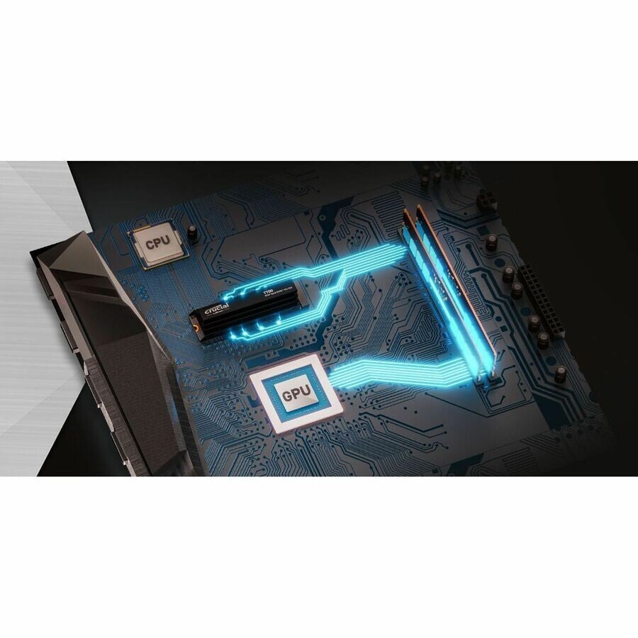 Crucial CT2000T700SSD3 T700 2 TB Solid State Drive - M.2 2280 Internal - PCIE