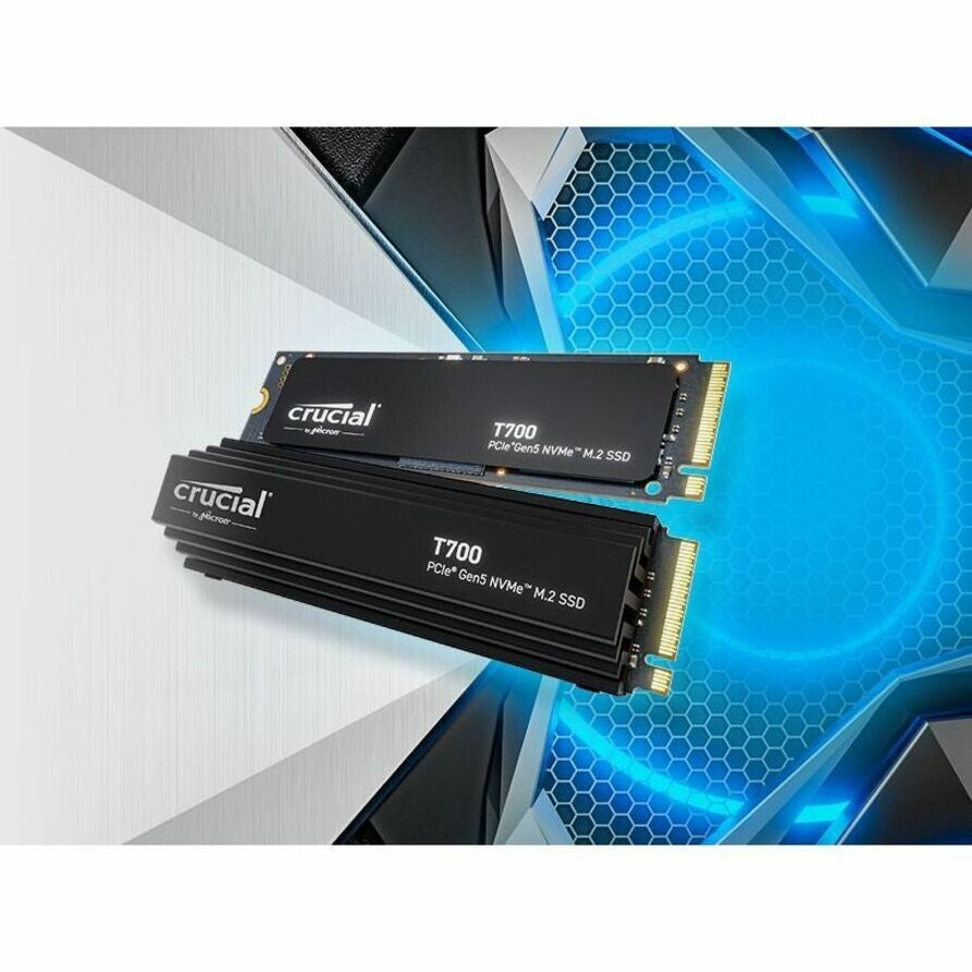 Crucial CT2000T700SSD3 T700 2 TB Solid State Drive - M.2 2280 Internal - PCIE