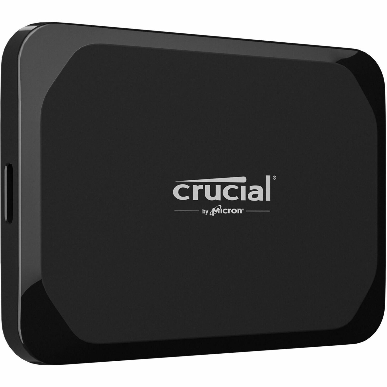 Crucial CT4000X9SSD9 X9 4 TB Portable Solid State Drive - External - USB 3.2