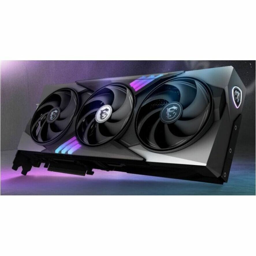 MSI G5080-16GTC RTX 5080 16G GAMING TRIO OC 7680 x 4320 - 2.70 GHz Boost Clock
