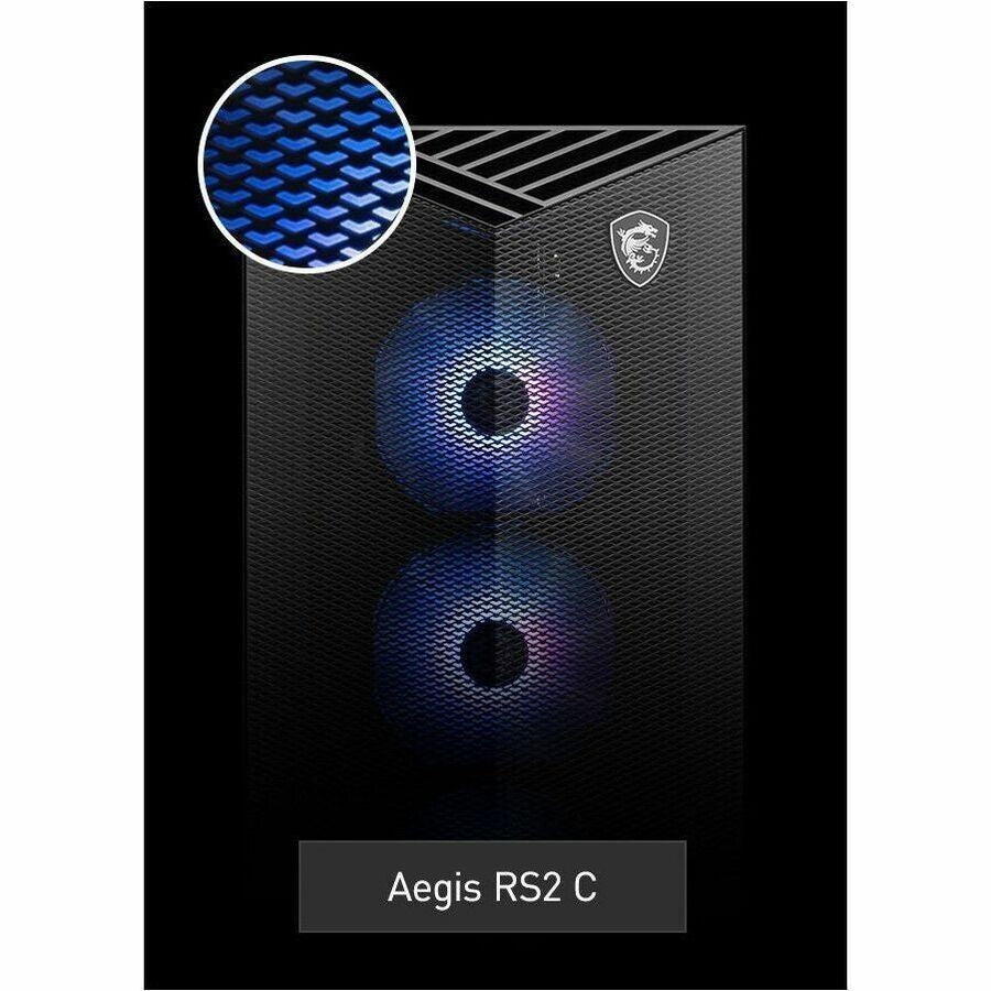 MSI AERS2A14NVP71461 Aegis RS2 14th RS2 A14NVP7-1461US Gaming Desktop Computer