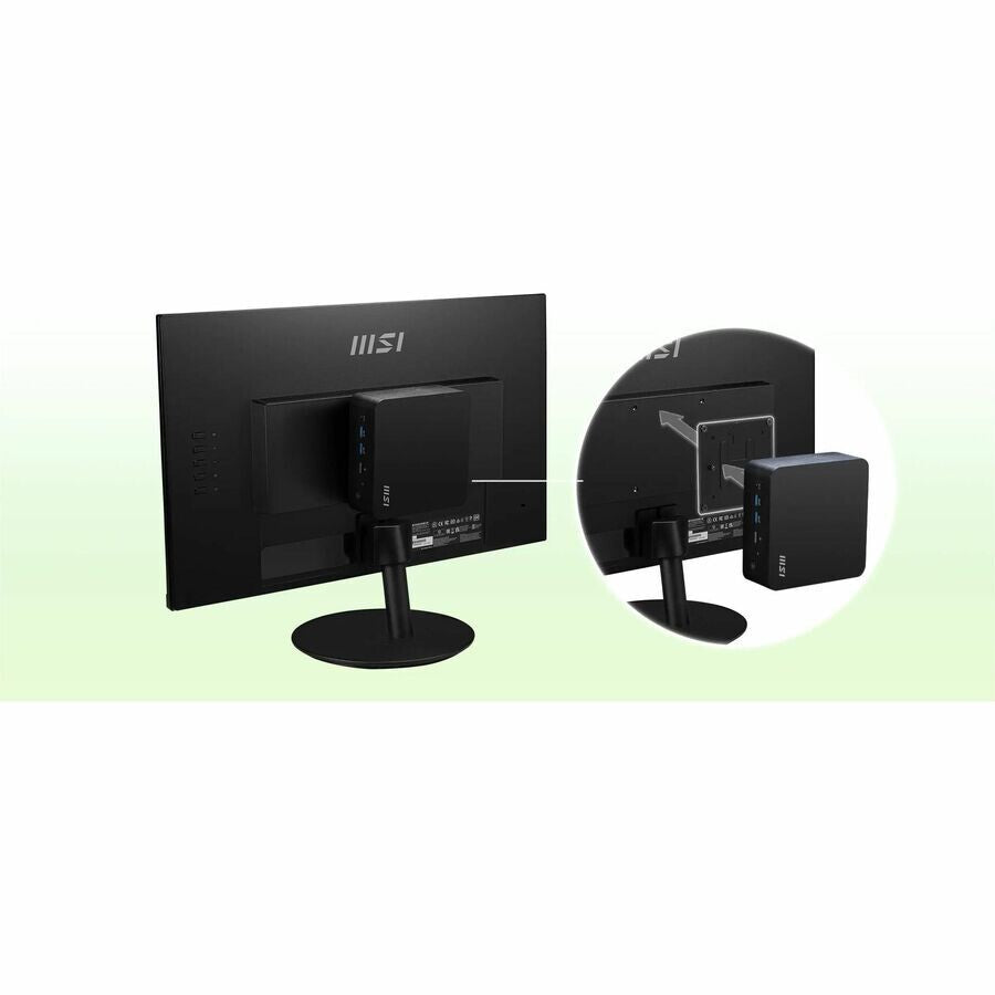 MSI CUBINUC1M007 Cubi NUC 007US Mini PC Intel Core 7-150U, 32GB. 1TB, W11P, 3Y