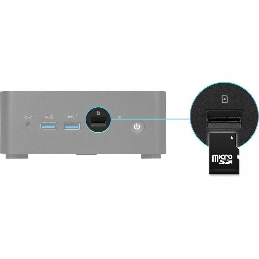 MSI CUBINUC1M007 Cubi NUC 007US Mini PC Intel Core 7-150U, 32GB. 1TB, W11P, 3Y