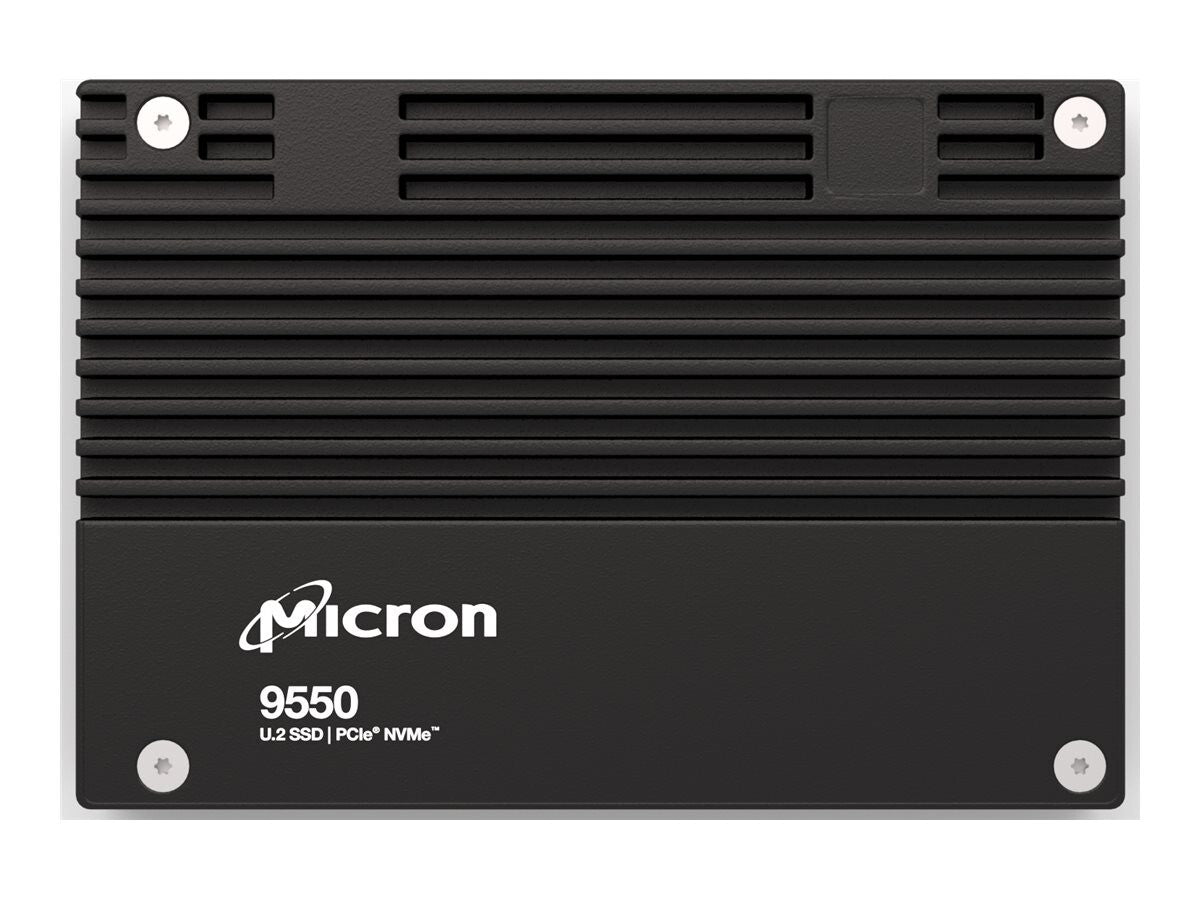 Micron MTFDLAL12T8THB-1BK1DABYYR 12.80 TB Solid State Drive - Internal - U.2