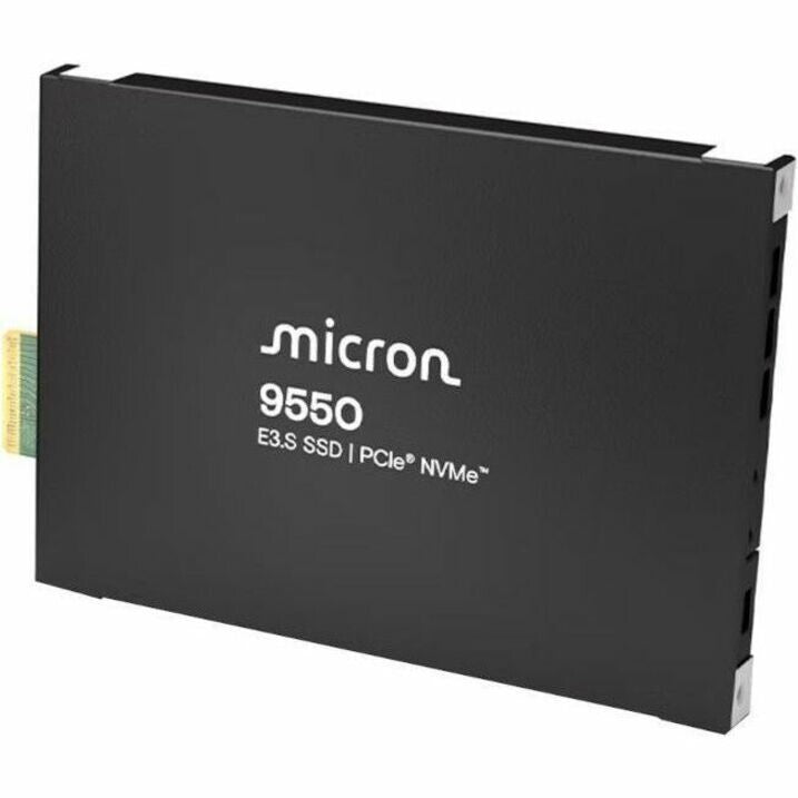 Micron MTFDLBQ3T8THA-1BK1DABYYR 9550 PRO 3.75 TB Solid State Drive E3.S Internal