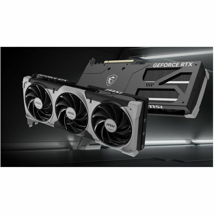 MSI G5070-12V3C RTX 5070 12G VENTUS 3X OC - 7680 x 4320 - 2.54 GHz Boost Clock