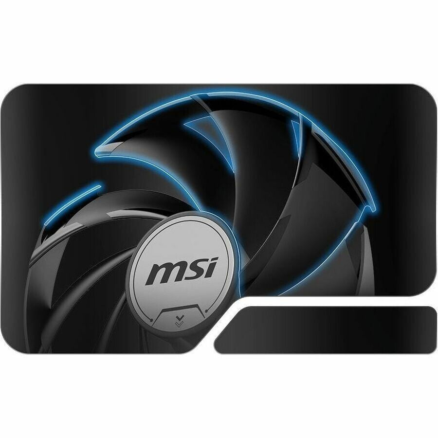 MSI G5070-12V3C RTX 5070 12G VENTUS 3X OC - 7680 x 4320 - 2.54 GHz Boost Clock