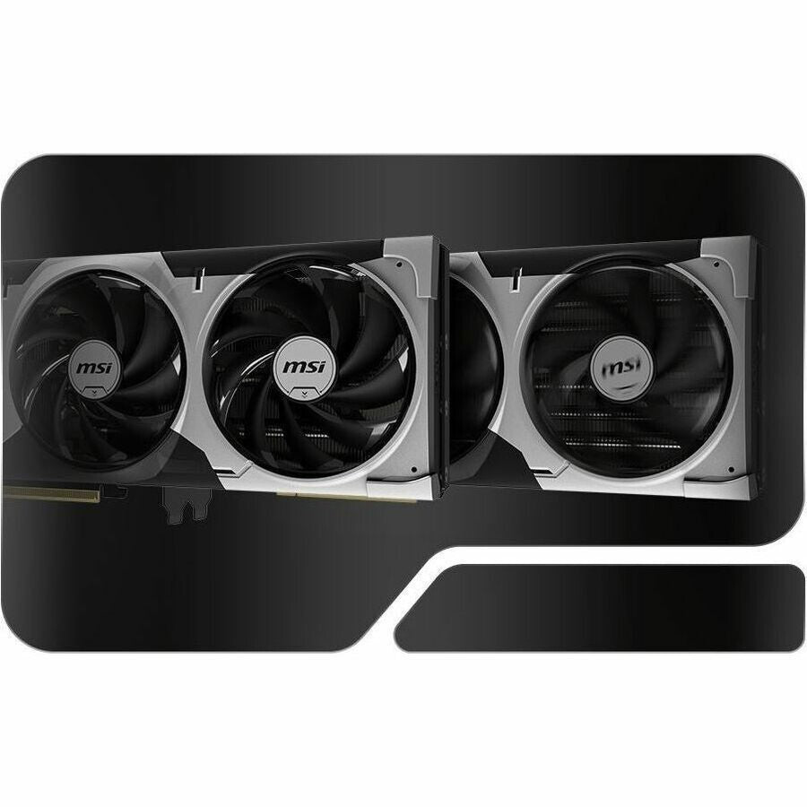 MSI G5070-12V3C RTX 5070 12G VENTUS 3X OC - 7680 x 4320 - 2.54 GHz Boost Clock
