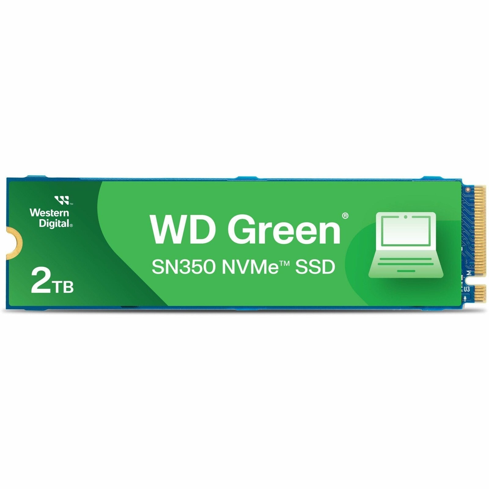WD WDS200T3G0C Green SN350 2TB Solid State Drive M.2 2280 Internal - PCI Express