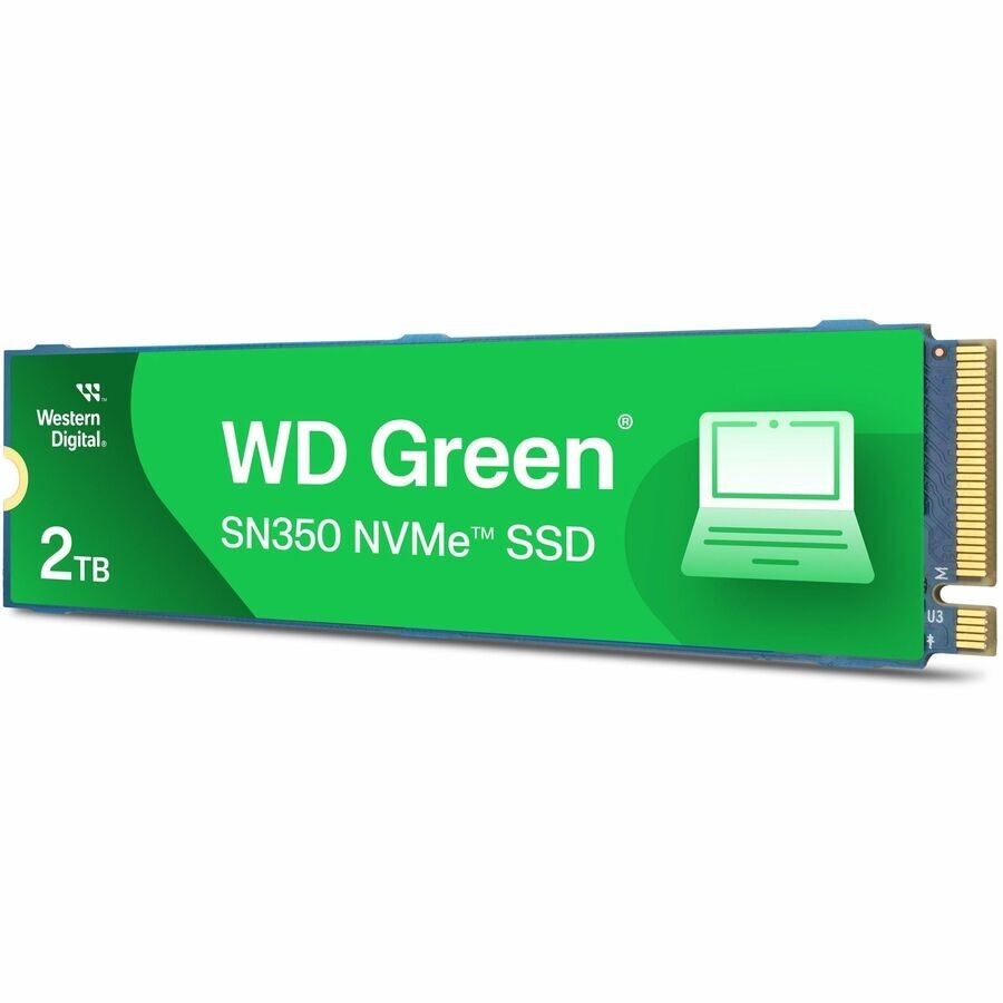 WD WDS200T3G0C Green SN350 2TB Solid State Drive M.2 2280 Internal - PCI Express