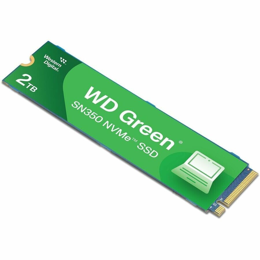 WD WDS200T3G0C Green SN350 2TB Solid State Drive M.2 2280 Internal - PCI Express