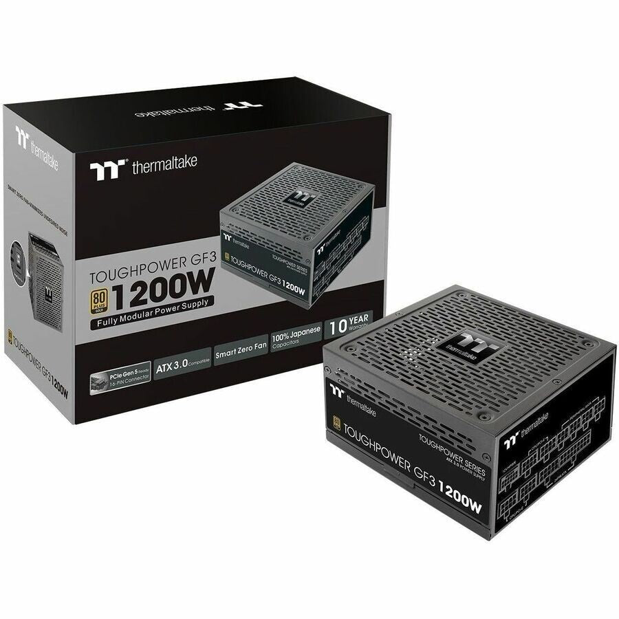 Thermaltake PS-TPD-1200FNFAGU-4 Toughpower GF3 1200W Power Supply - 1200 W
