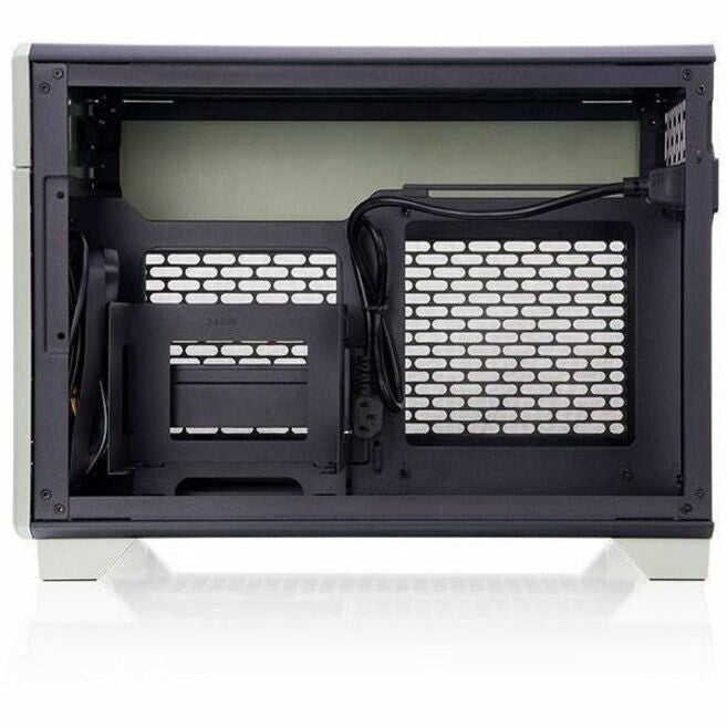 Thermaltake CA-11A-00SENN-00 TR100 Gaming Computer Case - Small - Matcha Green