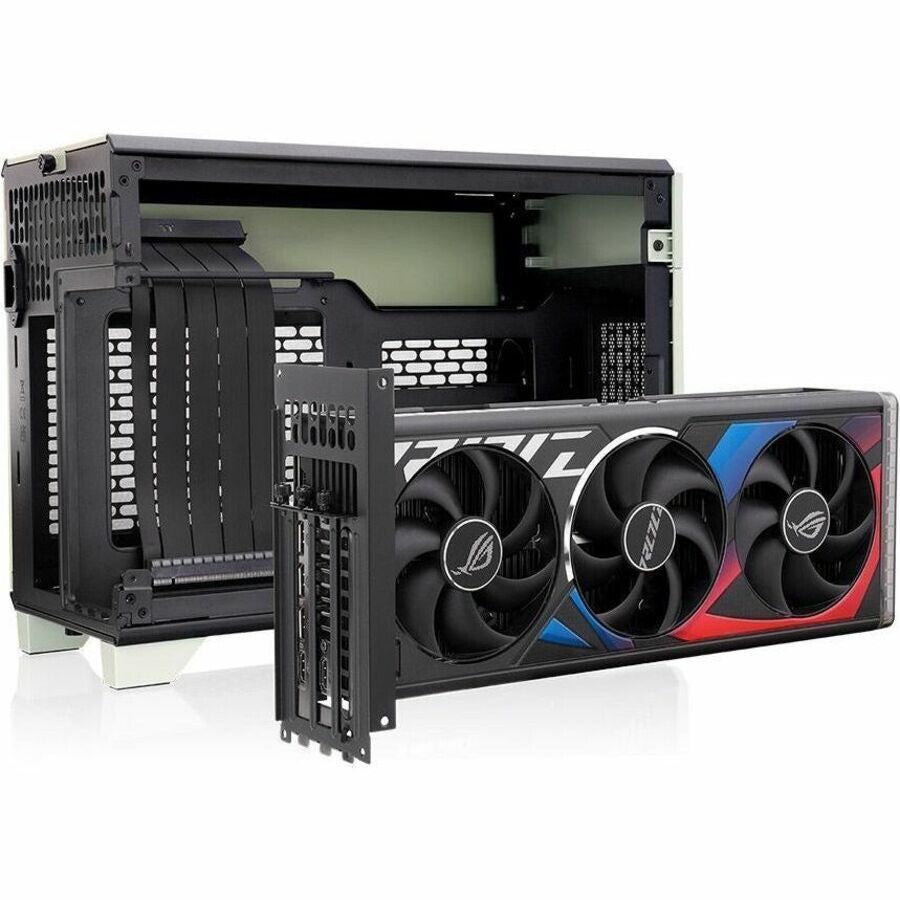 Thermaltake CA-11A-00SENN-00 TR100 Gaming Computer Case - Small - Matcha Green