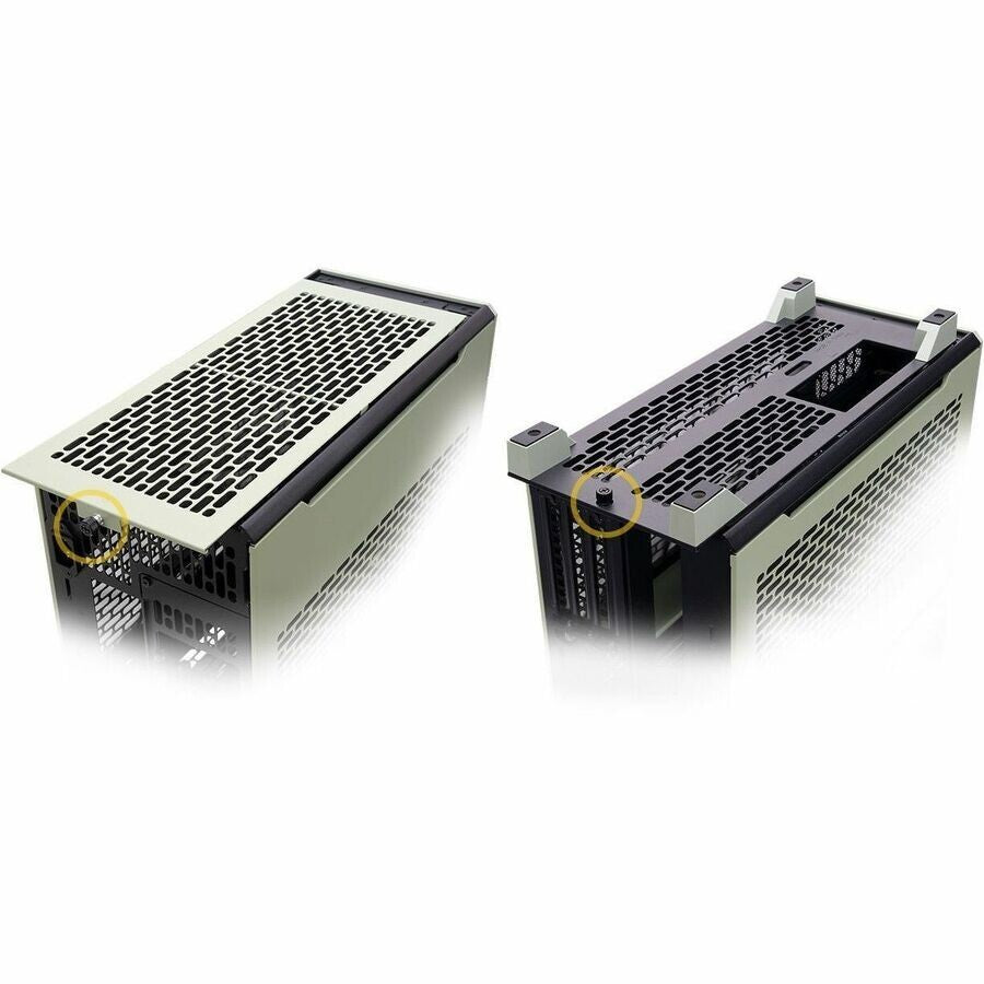 Thermaltake CA-11A-00SENN-00 TR100 Gaming Computer Case - Small - Matcha Green