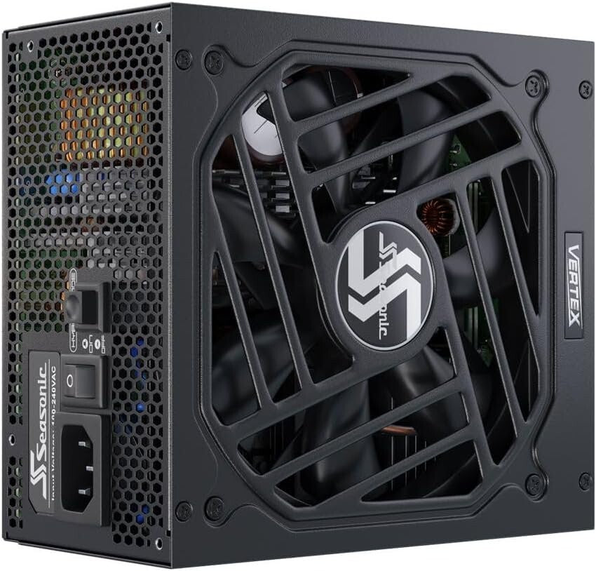 Seasonic VERTEX GX-1200, 1200W 80+ Gold, ATX 3.0 & PCIe 5.0 Ready, Full-Modular