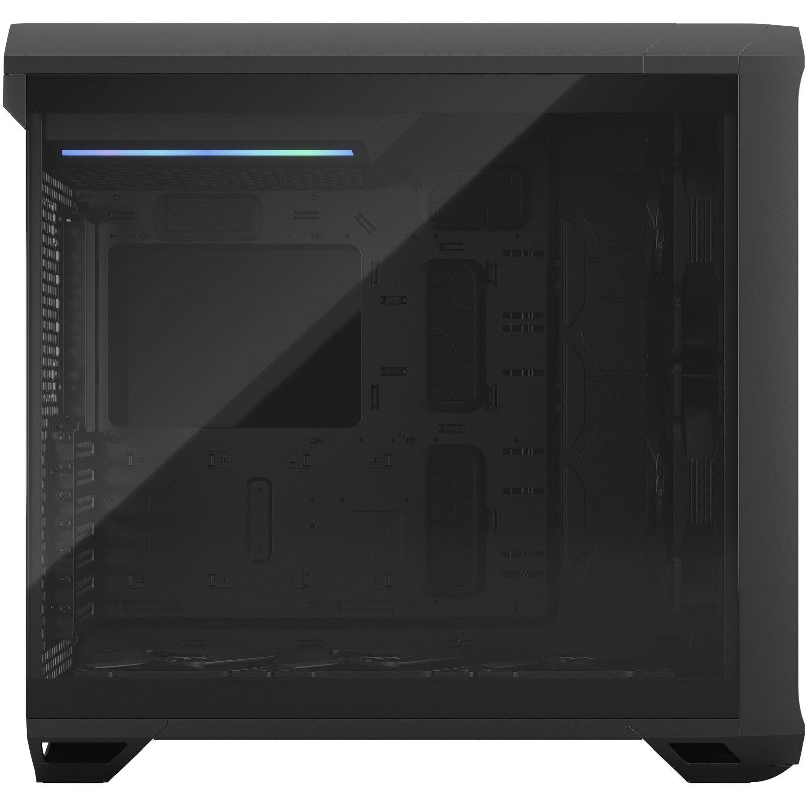 Fractal Design FD-C-TOR1A-01 Torrent Black TG Light Tint - Tempered Glass, Steel