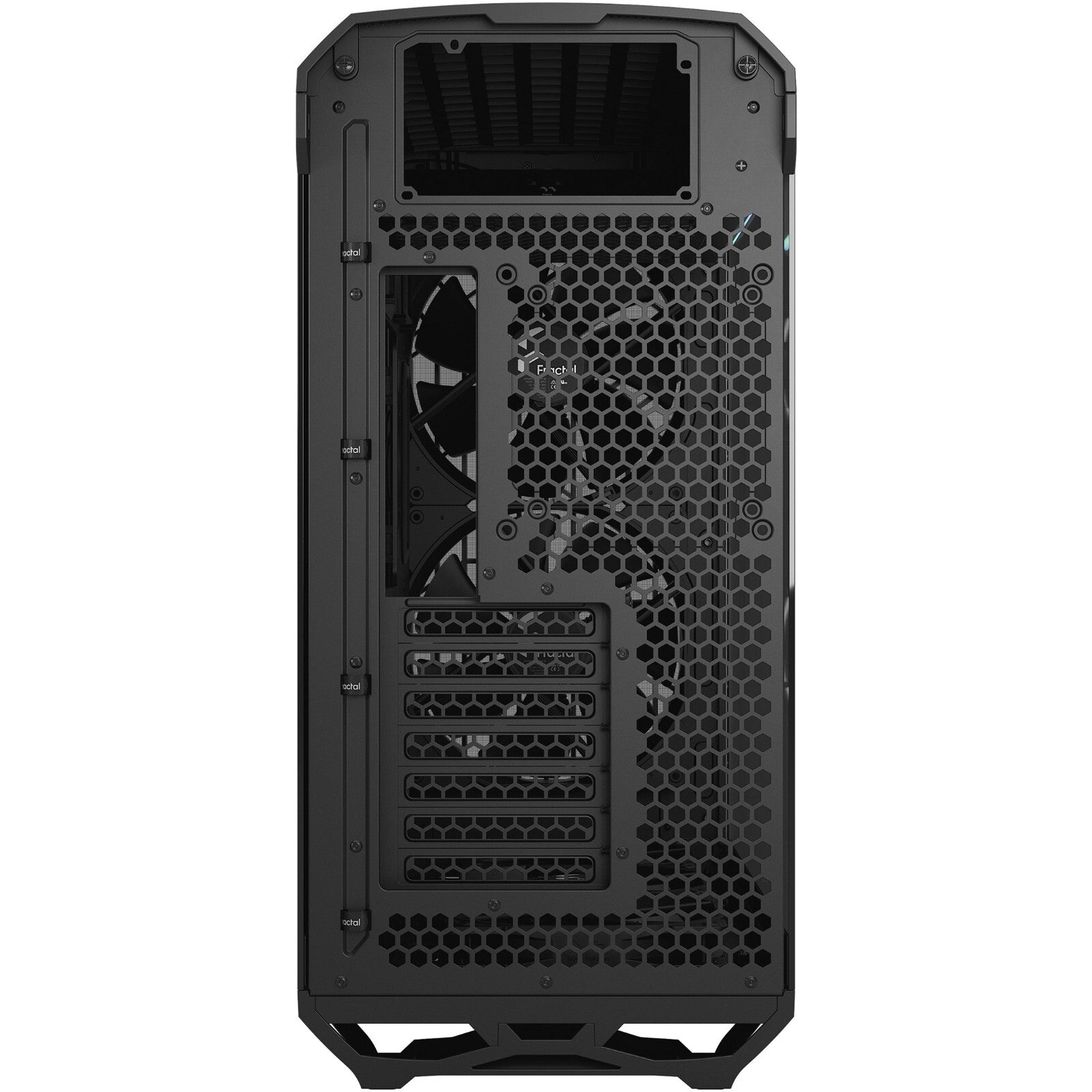 Fractal Design FD-C-TOR1A-01 Torrent Black TG Light Tint - Tempered Glass, Steel