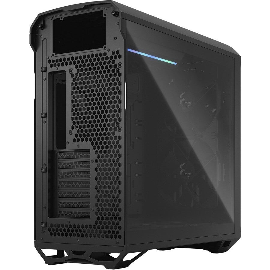 Fractal Design FD-C-TOR1A-01 Torrent Black TG Light Tint - Tempered Glass, Steel