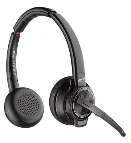 Plantronics PL-7S4B5AA W8220-SAVI 3IN1-OTH STEREO-UC-DECT 6.0-N
