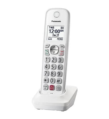 Panasonic KX-TGDA83W Accessory Handset for TGD83x Series