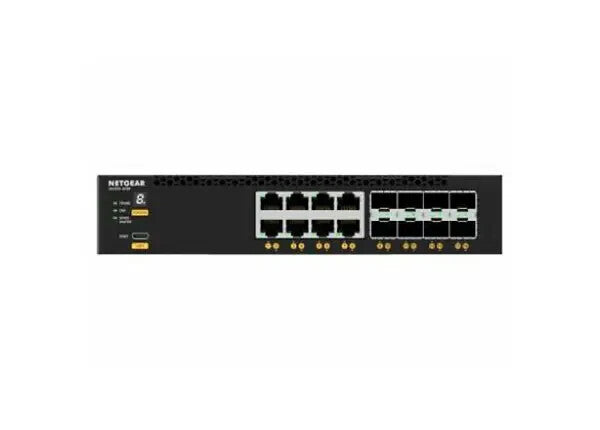Netgear XSM4316-100NES 8 Port 10 Gigabit AV Line SFP+ Managed Ethernet Switch