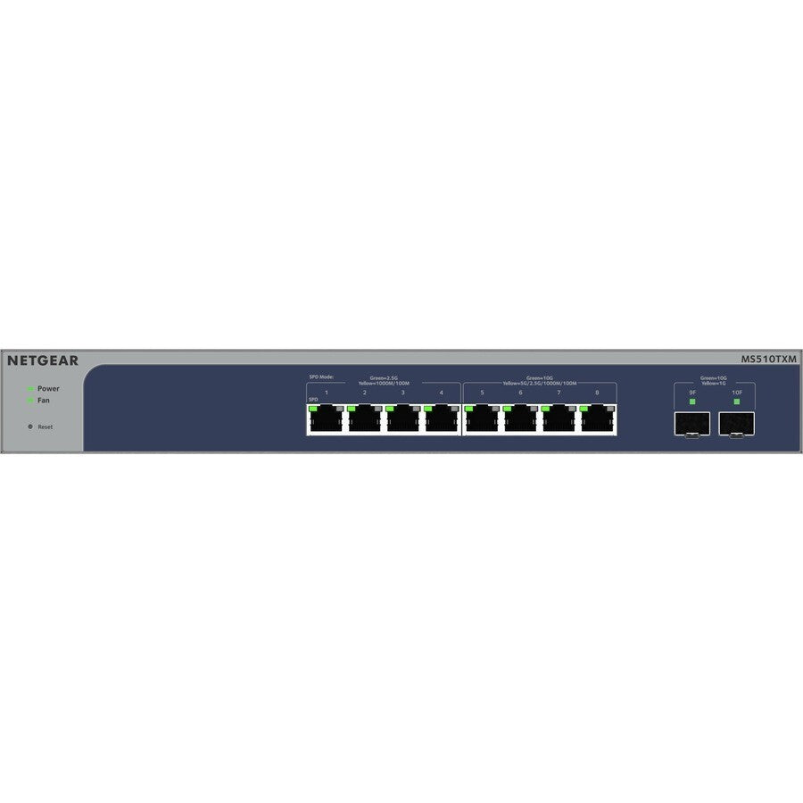 Netgear MS510TXM-100NAS 8 Port SFP+ Smart Managable Ethernet Switch