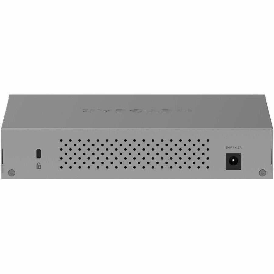 Netgear MS108TUP-100NAS 8 Port Ultra60 PoE+ Multigigabit Ethernet Smart Switch