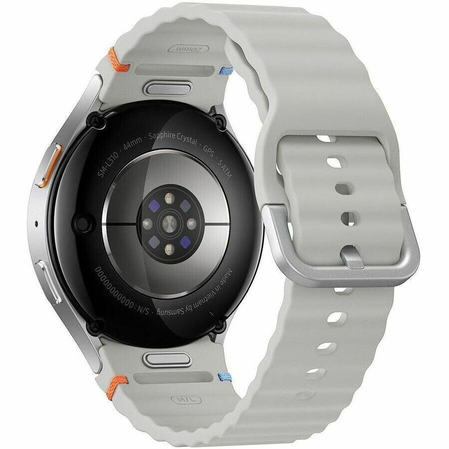 Samsung SM-L310NZSAXAA Galaxy Watch7 Smart Watch Silver Heart Rate Monitor