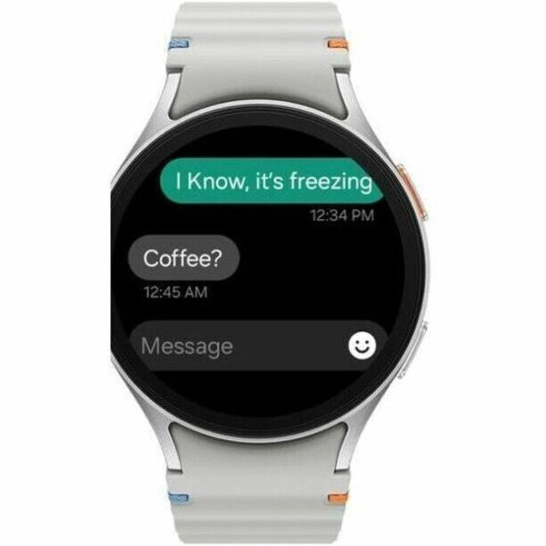 Samsung SM-L310NZSAXAA Galaxy Watch7 Smart Watch Silver Heart Rate Monitor