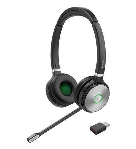 Yealink YEA-WH62-DUAL-PORTABLE-TEAMS 1208643 Teams Std DECT Wireless Headset