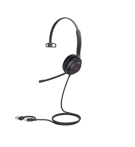 Yealink YEA-UH37-MONO-TEAMS-USB 1308142 UH37 Mono Teams USB-C/A