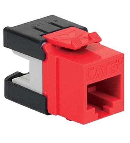 ICC ICC-IC1078GARD MODULE- CAT6A- HD- RED